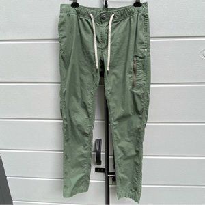 Vuori Ripstop Pants Green